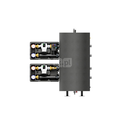 Zestaw DUO-ZONER 45/1L z pompami Grundfos UPM3S Auto 25-60