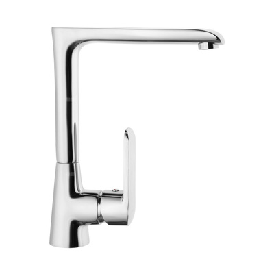 Bateria zlewozmywakowa Siros chrom