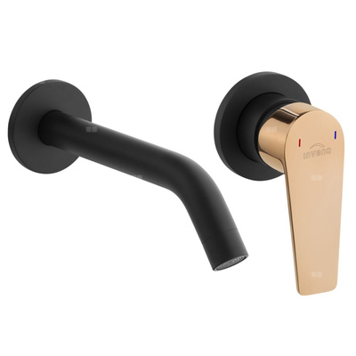 Podtynkowa bateria umywalkowa Midnight