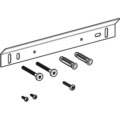 Elementy mocujące Geberit iCon do elementu bocznego