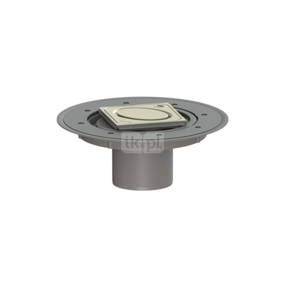 Nasada Variofix kratka ze wzorem owalu 120x120 , system 100