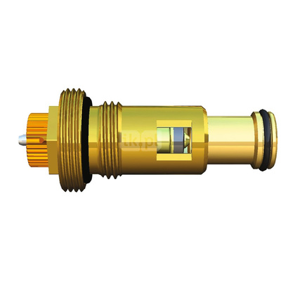 Wkładka zaworowa do grzejników HERZ<ModelModelProducenta> mosiądz 1/2'', długość 65 mm Kvs 1.51