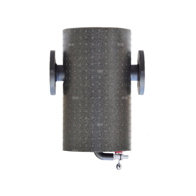 Filtroodmulnik koszowy FMK+ 250 – DN80 z wyposażeniem dodatkowym, z izolacją, malowany