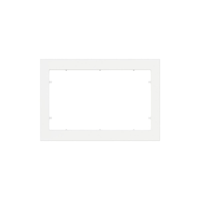 Ramka dystansowa czarna TECE now