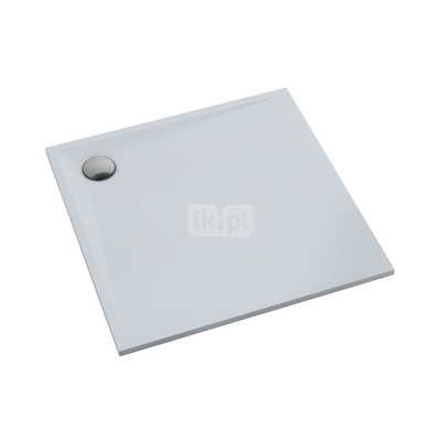 Schedpol Brodzik kompozytowy Stabilsound Plus® Etrusco 90x90x3 cm, kwadratowy