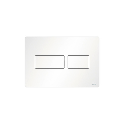 Przycisk spłukujący do stelaża (Mechaniczny) TECE solid metal, kolor biały mat