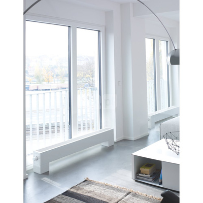 Grzejnik konwektorowy ZEHNDER Stana Neo, wym. 280 x 1400 mm, kolor biały, moc 3297 W