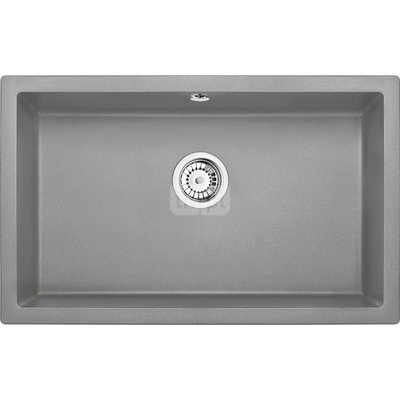 Komora podblatowa corda szary metalik granit 800x500x204 3,5" + osprzęt space-saver