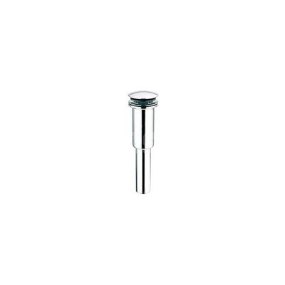 Spust umywalkowy "klik-klak" DEKORACYJNY 11/4"x60mm CHROM