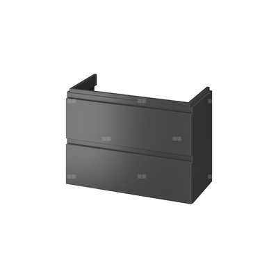 SZAFKA PODUM MODUO SLIM 80 ANTRACYT DSM FSC MIX70% SGSCH-COC-007574