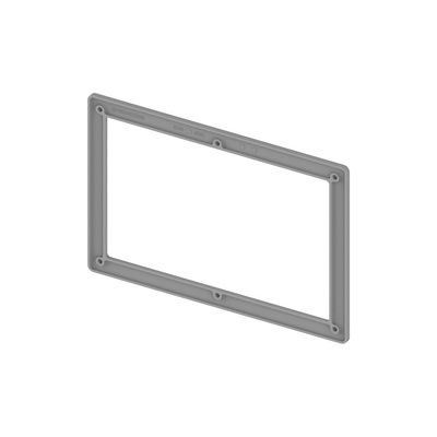 Ramka dystansowa, szara TECE solid