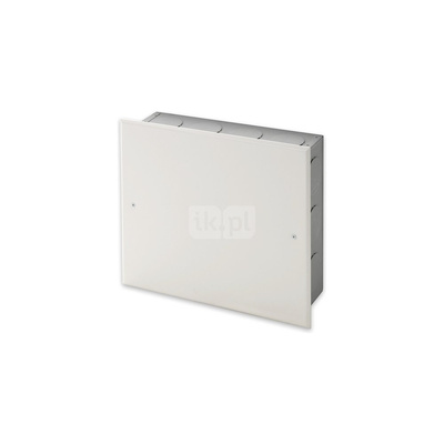 Szafka podtynkowa do małego zestawu mieszającego z pompą