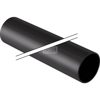 Rura GEBERIT HDPE PE-80 PE hd 110 x 5000 x 4.3 mm, czarna