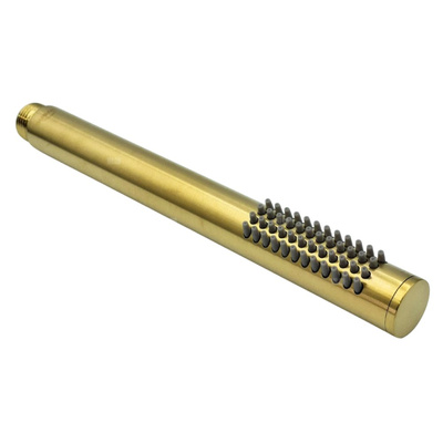 Słuchawka natryskowa ALONIA złoto szczotkowane