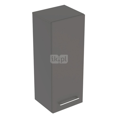 Geberit Selnova Square Szafka boczna, B33cm, H85cm, T29.7cm, z jednymi drzwiami, lava