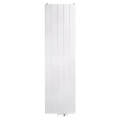 Grzejnik płytowy typ 11 TERMO TEKNIK Vertical Deco (Style) wym. 1800 x 300 mm, kolor biały, moc 640 W