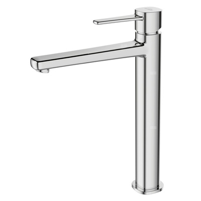 Wysoka bateria umywalkowa Glamour chrom