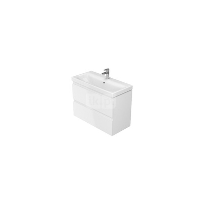 SZAFKA PODUM. MODUO SLIM 80 BIAŁA ZM. FSC MIX70% SGSCH-COC-007574