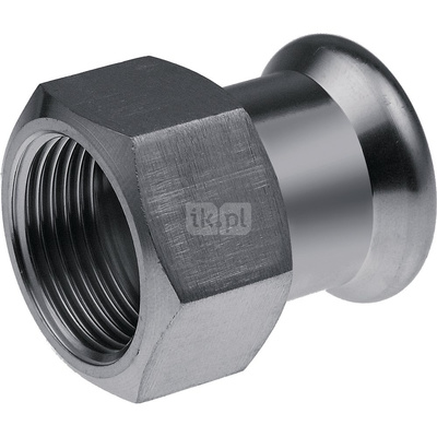 Złączka GW 1.4404 Inox - 42 Rp1 1/2"