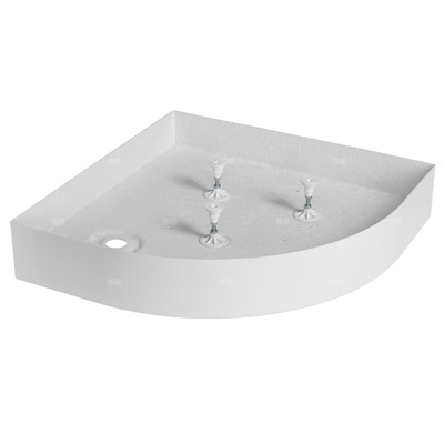 Brodzik półokrągły