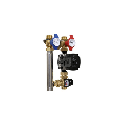 Zespół zaworów mieszających FlowBox HKF25 30-70 st.C UPM3A/7 Standard Watts