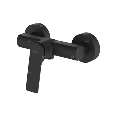 Bateria natryskowa Neri czarna