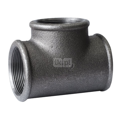 Trójnik czarny 2 1/2'' B1 STRONG