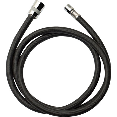 Wąż nylonowy do bateria zlew., 150 cm z nakr. stożkową 1/2", m15m