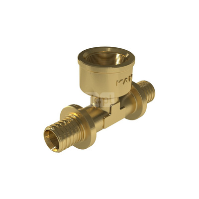 Trójnik mosiężny GW ultraLINE - 25 Rp3/4"