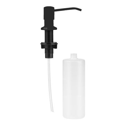 Dozownik na płyn do mycia naczyń lub mydło Simi czarny