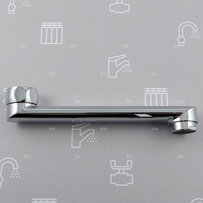 WYLOT KOMPLETNY DO BAT. ECO UMYWALKOWEJ ŚCIENNEJ L=150 MM