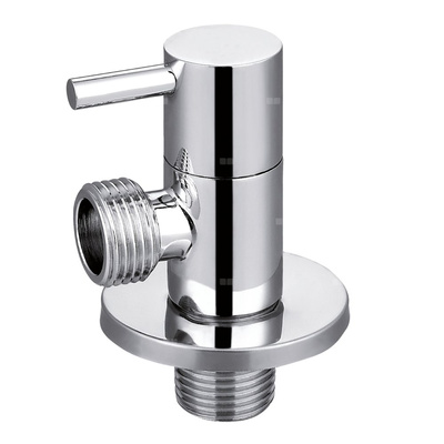 Zawór kątowy z głowicą ceramiczną