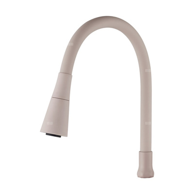 Dwufunkcyjna elastyczna wylewka do baterii PLUS, beżowy