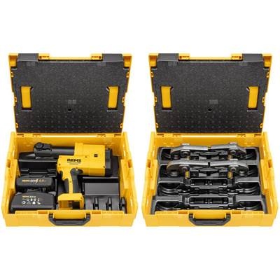 Akku-Press 22V Con. BP L-Boxx + PZ Zest V 15+18+22+28 L-Boxx