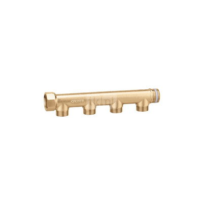 Rozdzielacz 1 1/4" x2GZ rozst. 60
