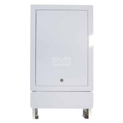 Szafka do rozdzielaczy HERZ, z blachy stalowej, podtynkowa 300 mm