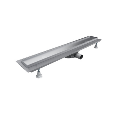 Schedpol Odpływ liniowy Standard Plus Base-Low 90x8x7 cm, prostokątny