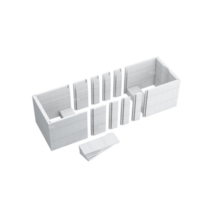 Nośnik Stabilsound Plus® do wanien prostokątnych 140-170x75cm