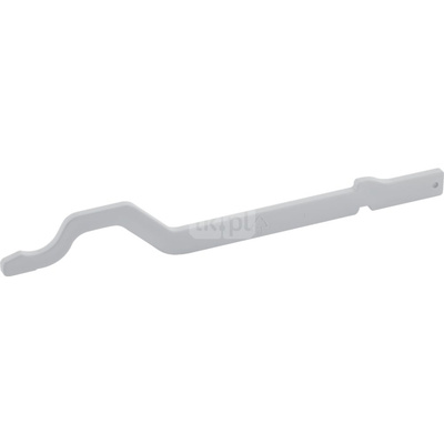 Dźwignia uruchamiająca Geberit do spłuczki natynkowej AP123: Biały-alpin