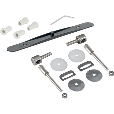 Zestaw zawiasów Geberit do deski sedesowej, mocowanie od góry (2 szt.)