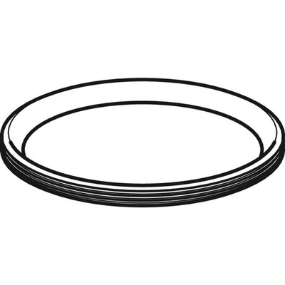 Uszczelka wargowa Geberit DN 125, do wpustów podłogowych 13 x 13 cm i wpustów 13 x 13 cm