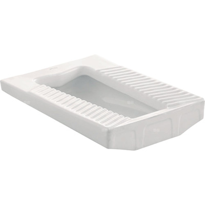 Miska WC orientalna Geberit Publica: 45x19x60cm, Biały