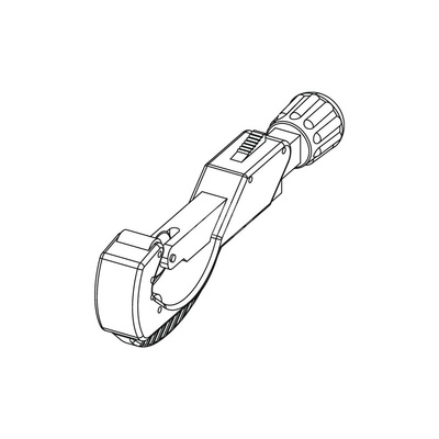Obcinak do rur TECE fi 16-63 mm