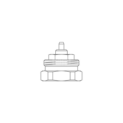 Adapter gwintu nakrętki złącznej M 30 x 1,0 na M 30 x 1,5