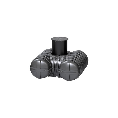 Pakiet TWINBLOC Haustechnik l 10000 l (2 x 5000 l) bez centrali deszczowej