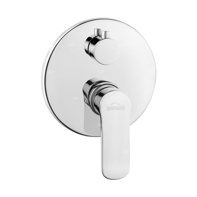 Podtynkowa bateria natryskowa 2-funkcyjna Siros chrom