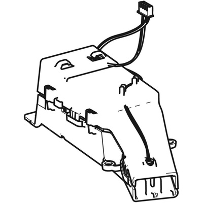 Zespół suszarki do Geberit AquaClean Tuma Comfort