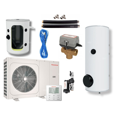 Zestaw z pompą ciepła  Zestaw MAGIS M8 EH300 B100