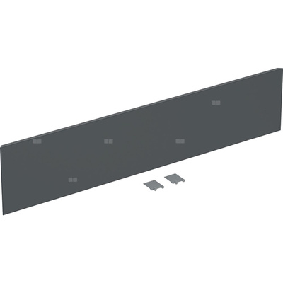 Front szuflady do dolnej szafki pod umywalkę GEBERIT ONE, kol. czarny matowy szer.1200 mm