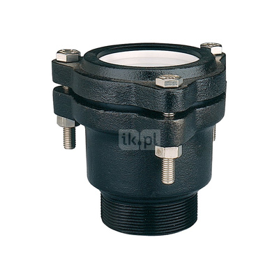 Złączka 3" F.90 - z gwintem zewnętrznym
